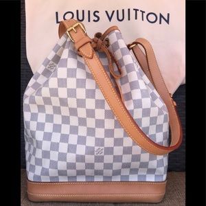 Louis Vuitton Noe Damier Azure GM.
